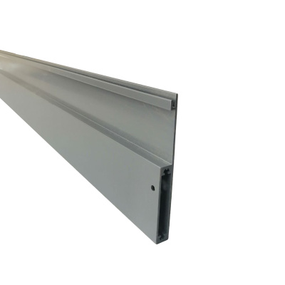 Фасадный профиль для внутр выдв ящика HanaBox H 121 Штука:для отрезки в размер,L1000мм.Цвет СЕРЫЙ